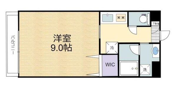 武蔵塚駅 徒歩32分 1階の物件間取画像